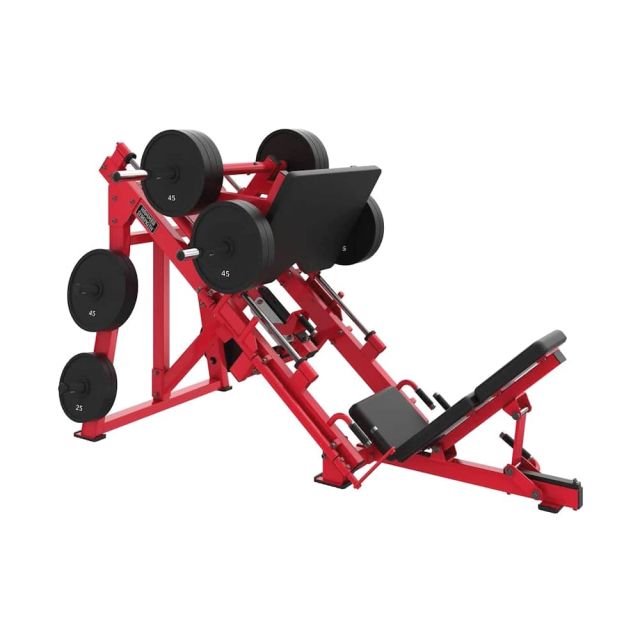 Hammer Strength Plate Loaded Linear Leg Press