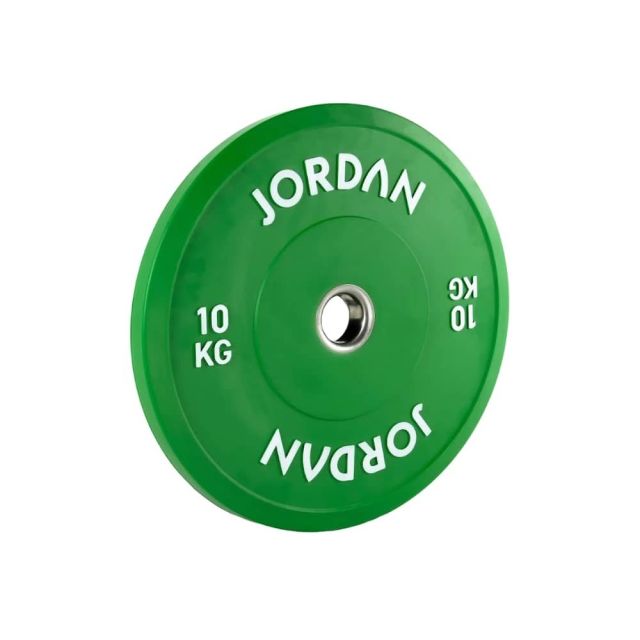 Jordan Coloured Rubber Bumper Plates