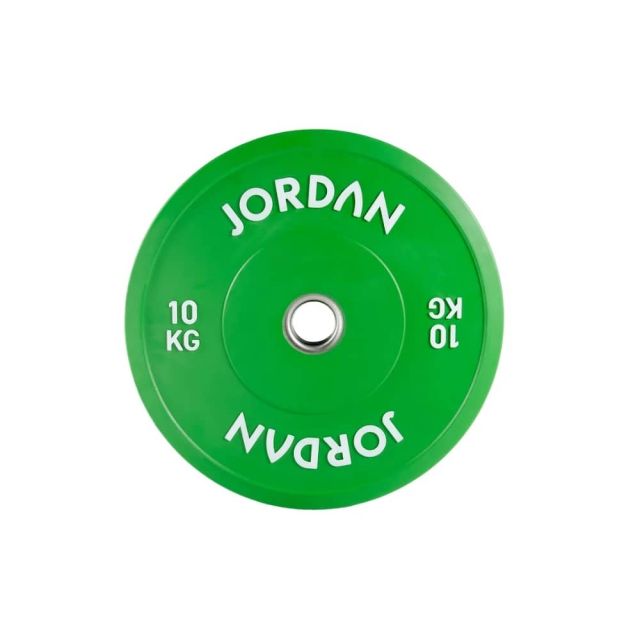 Jordan Coloured Rubber Bumper Plates