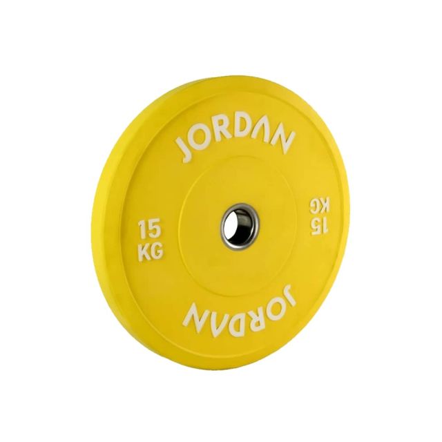 Jordan Coloured Rubber Bumper Plates