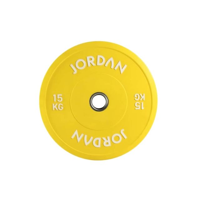 Jordan Coloured Rubber Bumper Plates