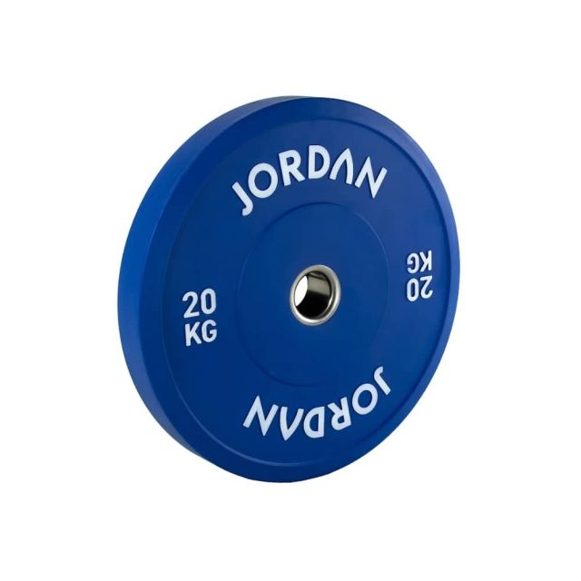 Jordan Coloured Rubber Bumper Plates