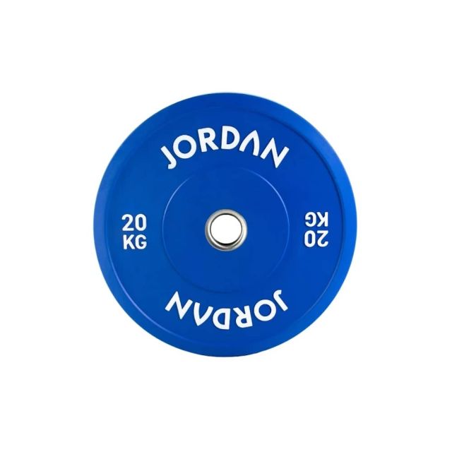 Jordan Coloured Rubber Bumper Plates