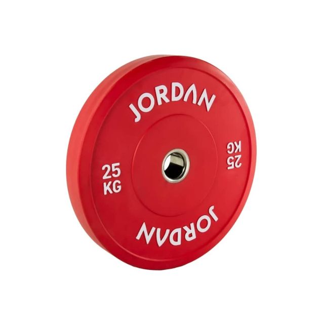 Jordan Coloured Rubber Bumper Plates