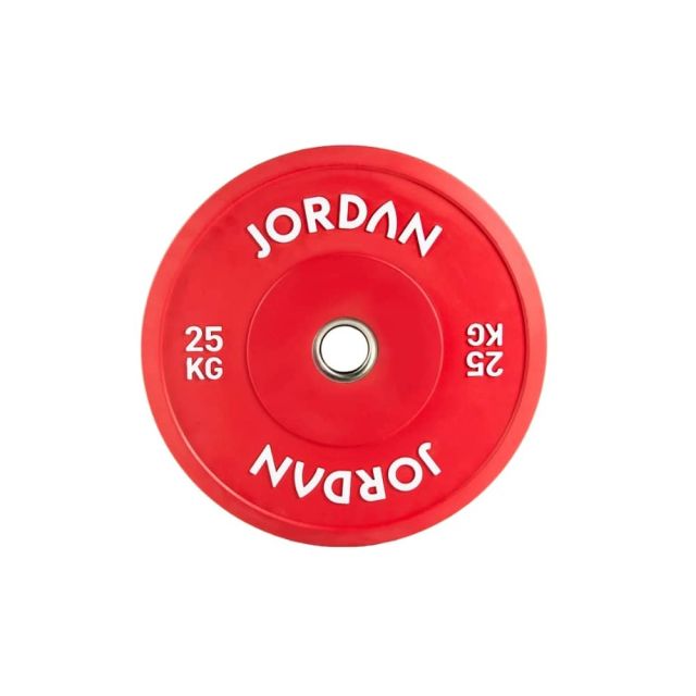 Jordan Coloured Rubber Bumper Plates