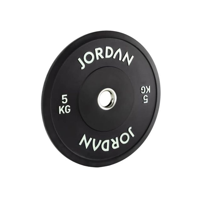 Jordan Coloured Rubber Bumper Plates