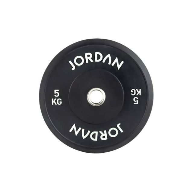 Jordan Coloured Rubber Bumper Plates