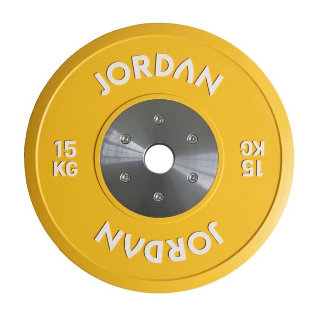 Jordan Coloured Rubber Calibrated Competition Plates