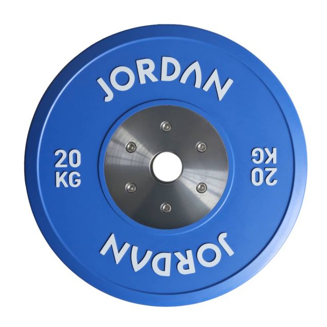 Jordan Coloured Rubber Calibrated Competition Plates