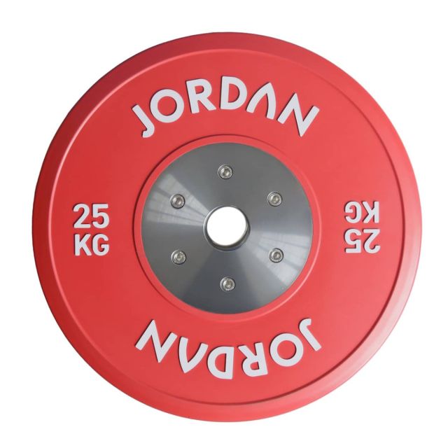 Jordan Coloured Rubber Calibrated Competition Plates