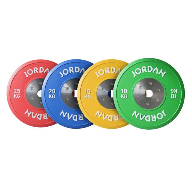 Jordan Coloured Rubber Calibrated Competition Plates