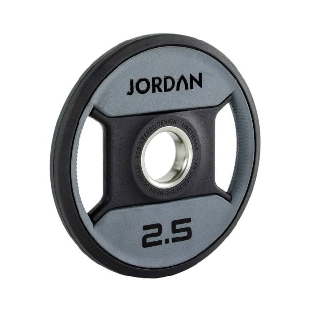 Jordan Urethane Dual Grip Olympic Plates