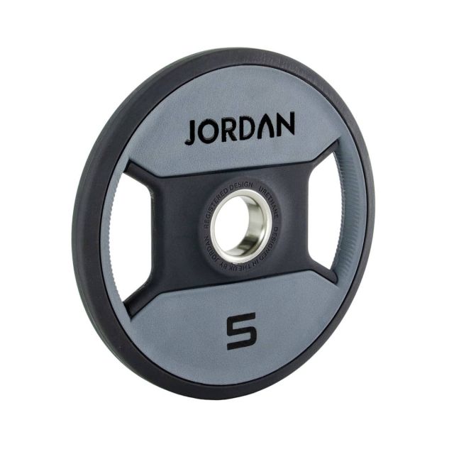 Jordan Urethane Dual Grip Olympic Plates