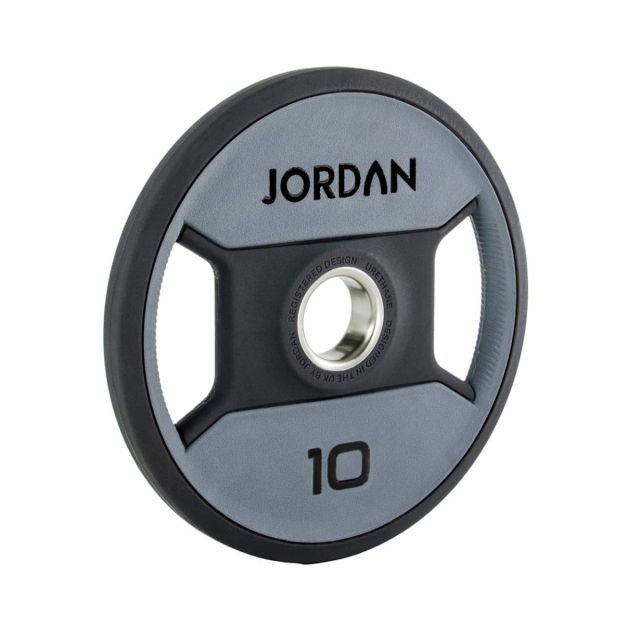 Jordan Urethane Dual Grip Olympic Plates