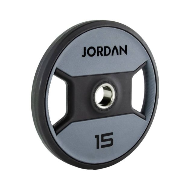 Jordan Urethane Dual Grip Olympic Plates
