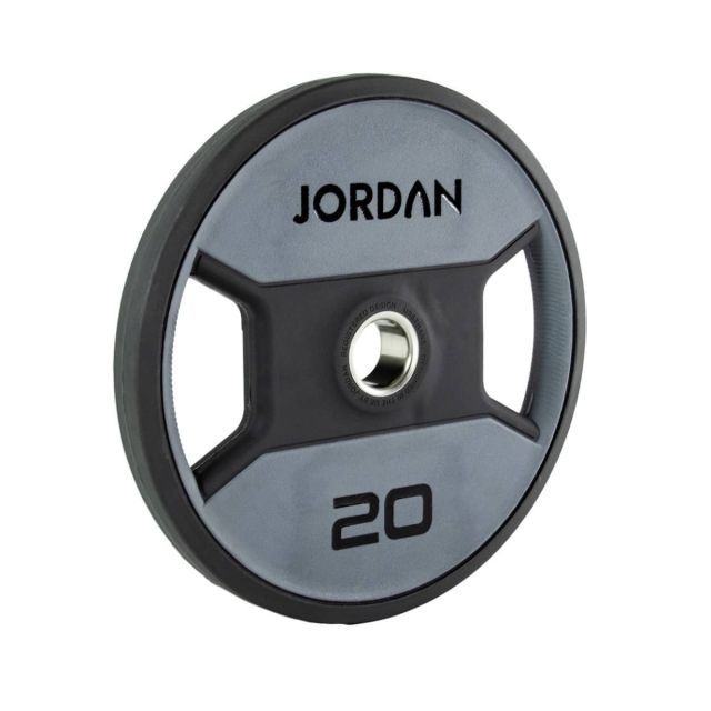 Jordan Urethane Dual Grip Olympic Plates