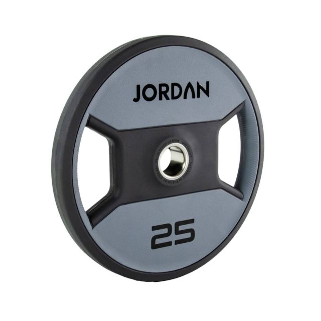 Jordan Urethane Dual Grip Olympic Plates