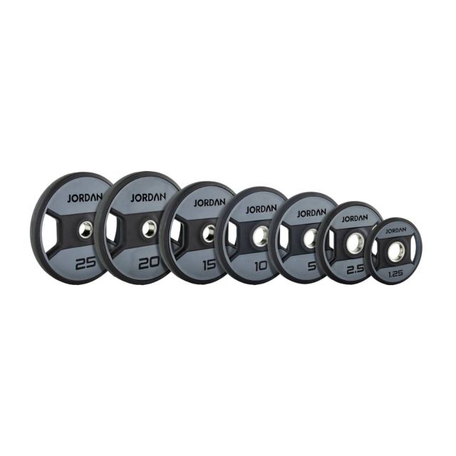 Jordan Urethane Dual Grip Olympic Plate Sets