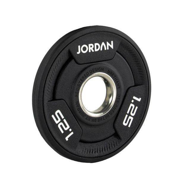 Jordan Urethane Tri-Grip Olympic Plates