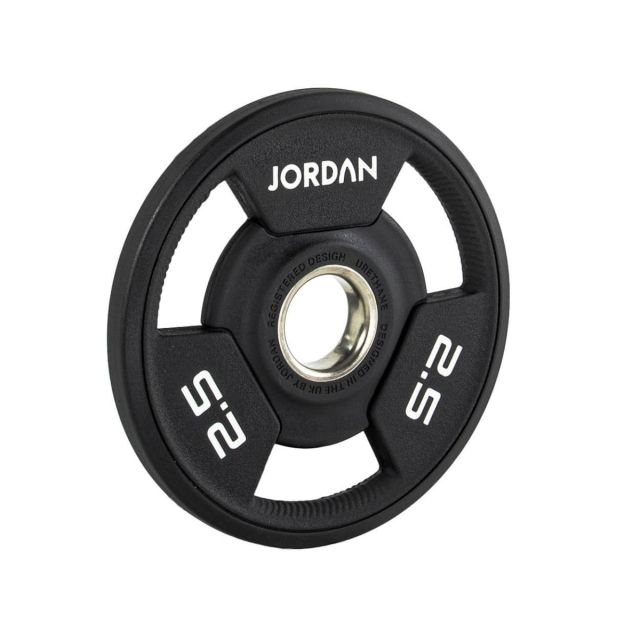 Jordan Urethane Tri-Grip Olympic Plates