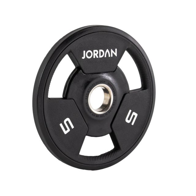 Jordan Urethane Tri-Grip Olympic Plates