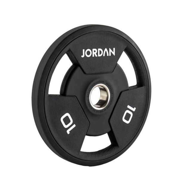 Jordan Urethane Tri-Grip Olympic Plates
