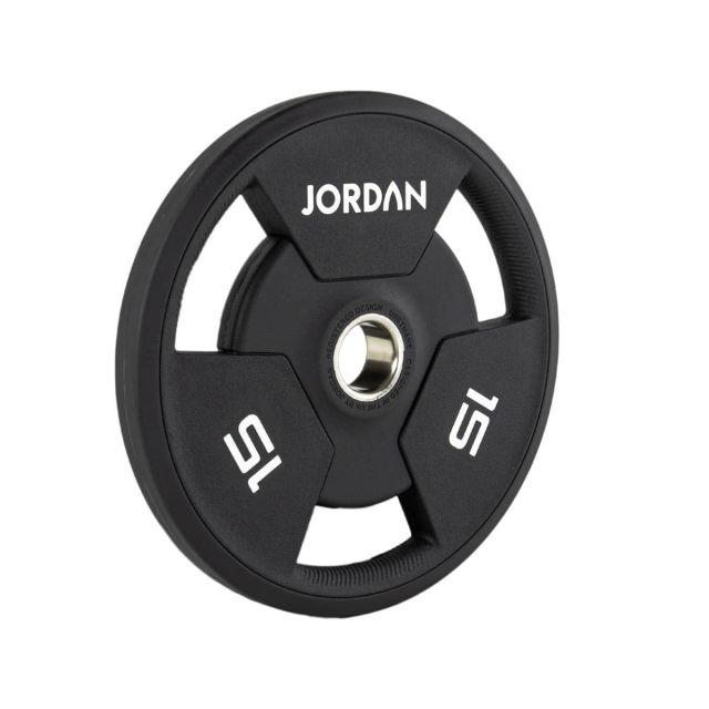 Jordan Urethane Tri-Grip Olympic Plates
