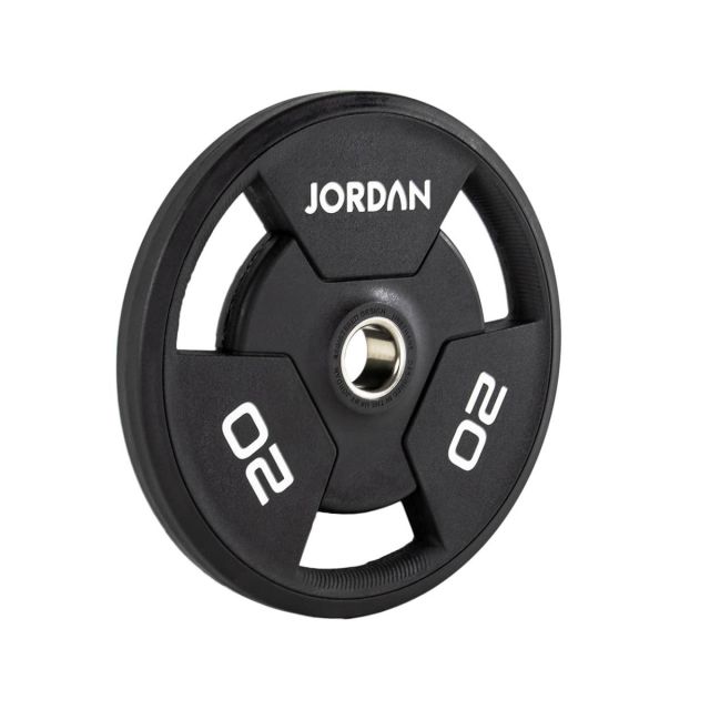 Jordan Urethane Tri-Grip Olympic Plates