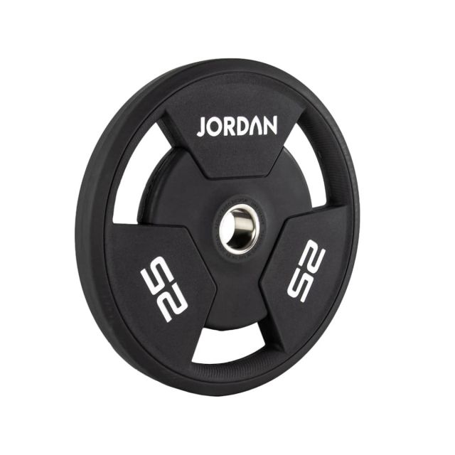 Jordan Urethane Tri-Grip Olympic Plates