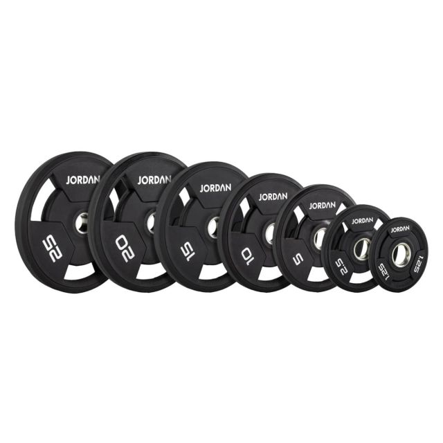 Jordan Urethane Tri Grip Olympic Plate Sets
