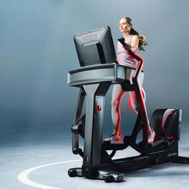 Life Fitness Symbio Incline Elliptical