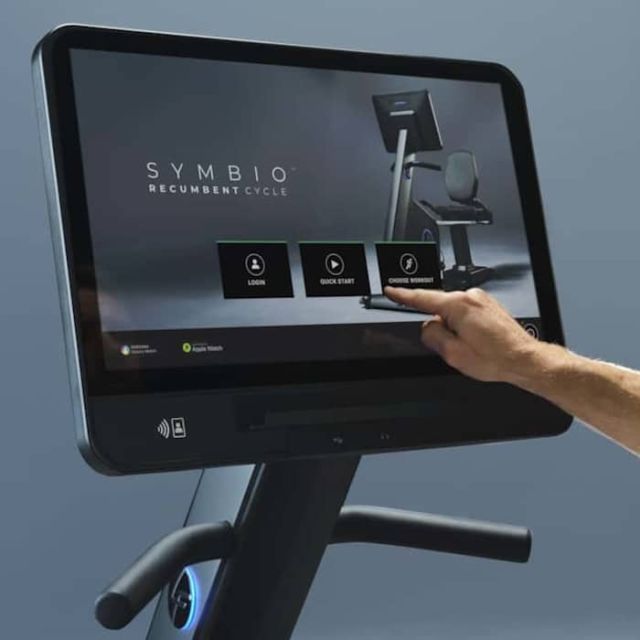 Life Fitness Symbio Recumbent Cycle