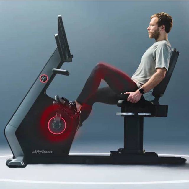 Life Fitness Symbio Recumbent Cycle