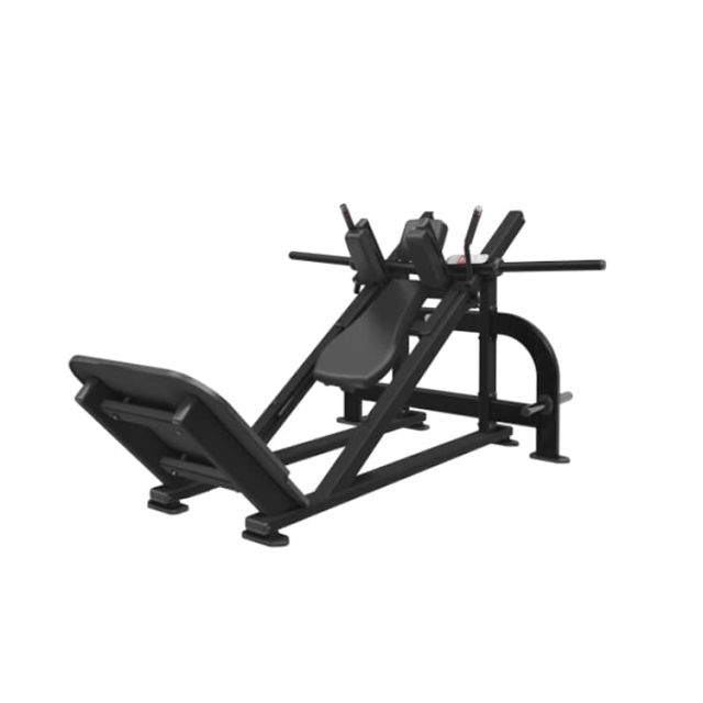 Nautilus Hack Squat (Plate Loaded)