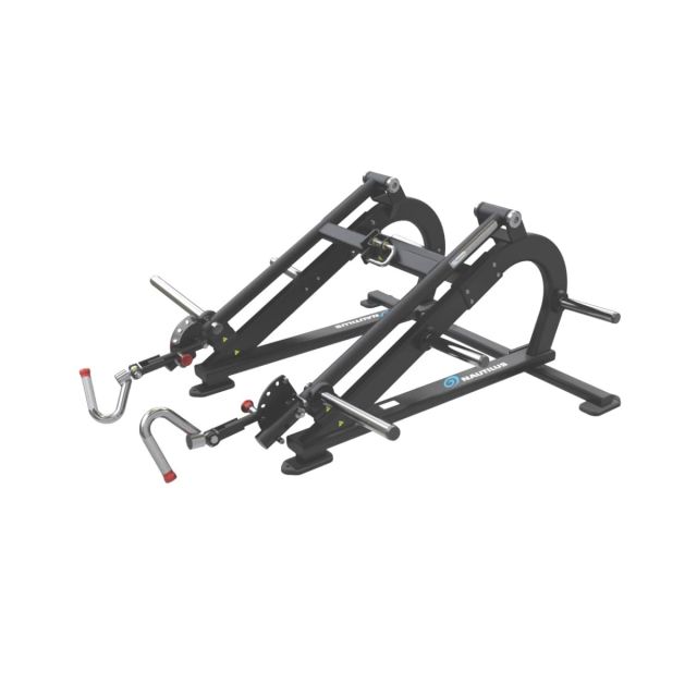 Nautilus Leverage Deadlift Shrug Plate Loaded