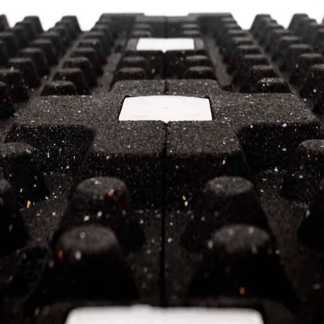 Gym Flooring Tiles - 1m x 0.5m