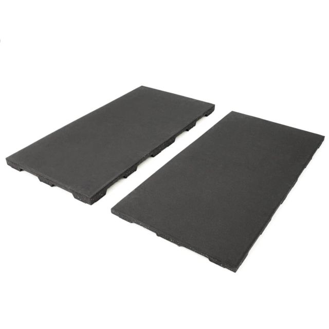 Gym Flooring Tiles - 1m x 0.5m