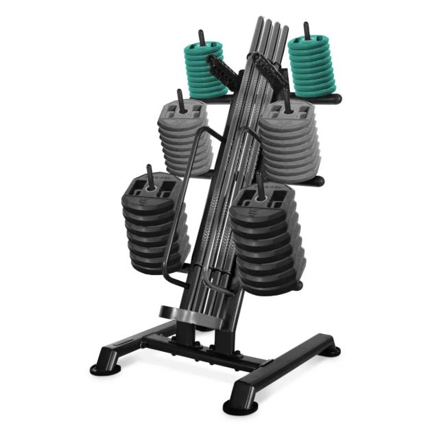 Physical Pump Set Rack and 12 RBX Rubber Pump Sets