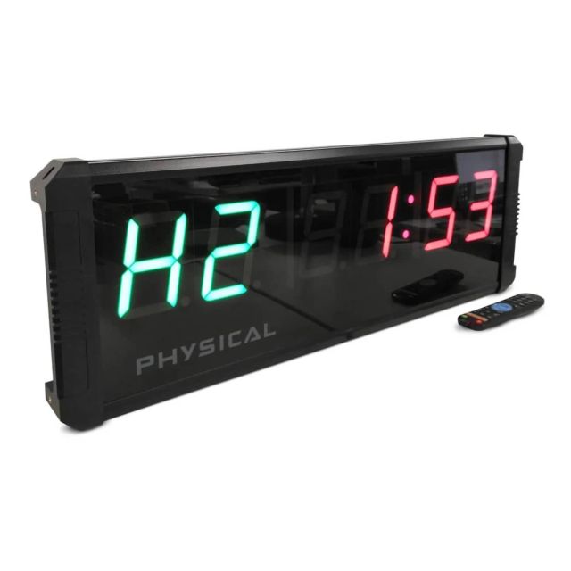 Physical Gym Workout Timer with Bluetooth