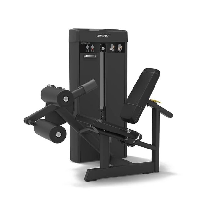 Spirit 43 Pin Select Seated Leg Curl