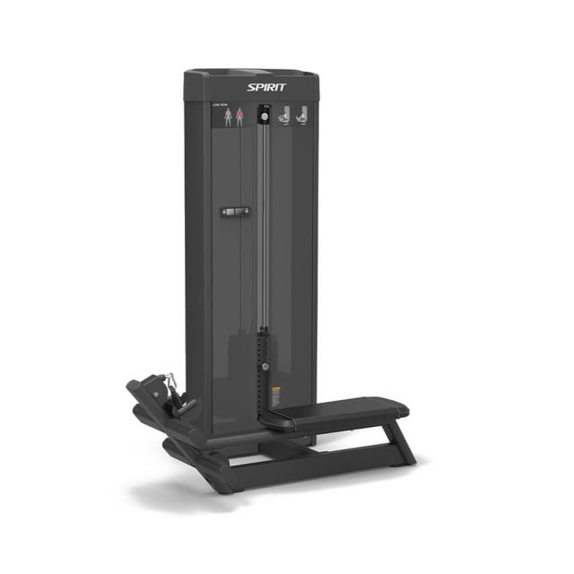 Spirit 43 Pin Select Low Row machine
