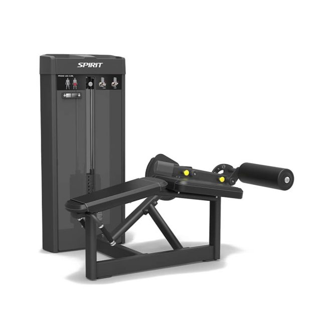 Spirit 43 Pin Select Prone Leg Curl
