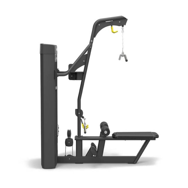 Spirit 43 Pin Select Dual Lat Pulldown / Seated Row