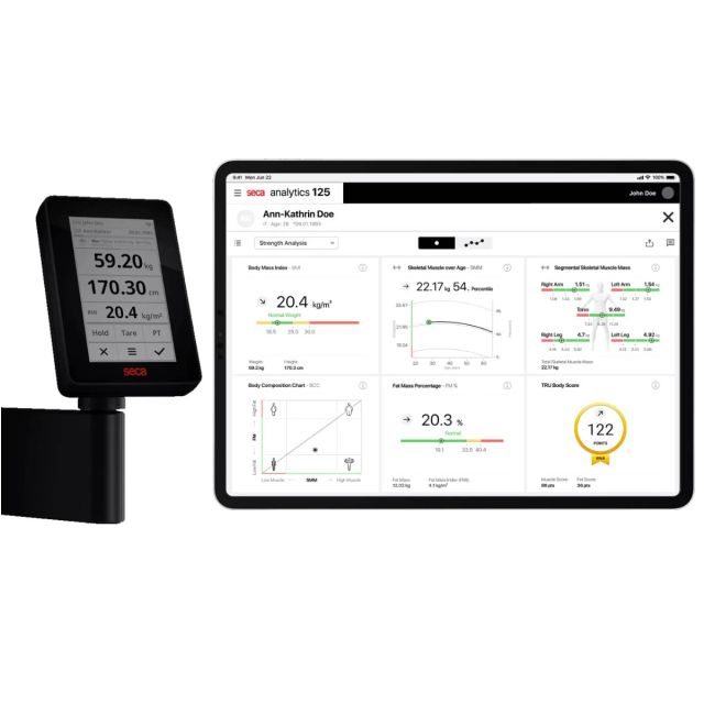 seca TRU Medical Fitness Body Composition Analyser