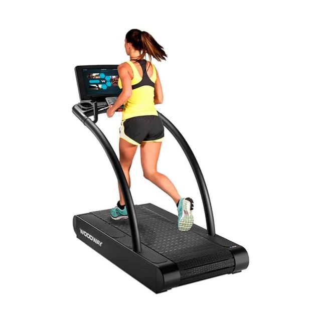 Woodway 4Front Treadmill with Prosmart Touchscreen Display