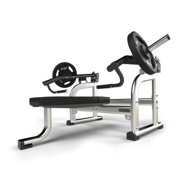 Exigo iso lateral flat bench chest press