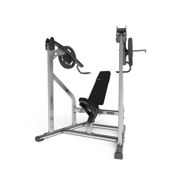 iso lateral front pivot shoulder press