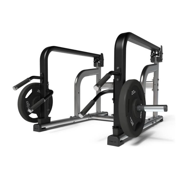 iso lateral lunge from exigo