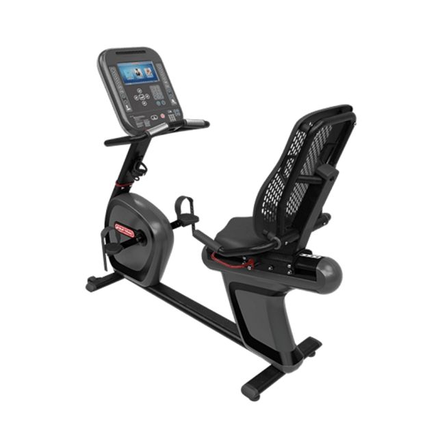Star Trac 4 Series Recumbent Bike with 10" LCD