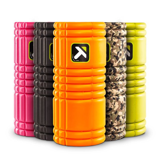 The GRID 1.0 Foam Roller (Orange)